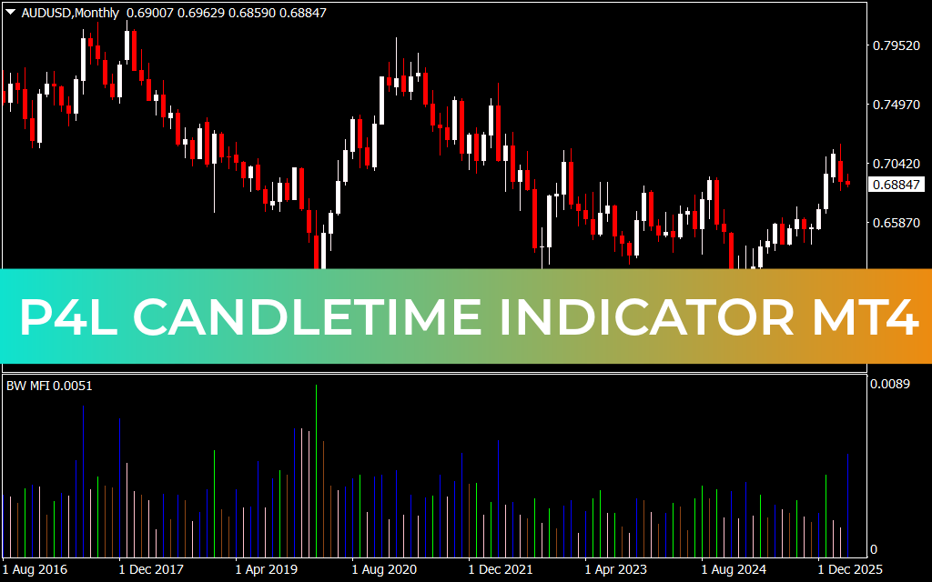 P4l Candletime Indicator MT4