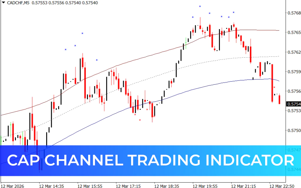 Cap Channel Trading Indicator
