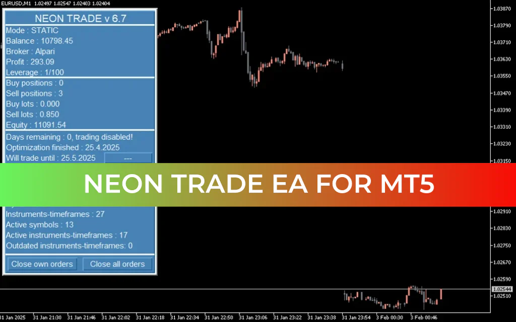 Neon Trade EA MT5