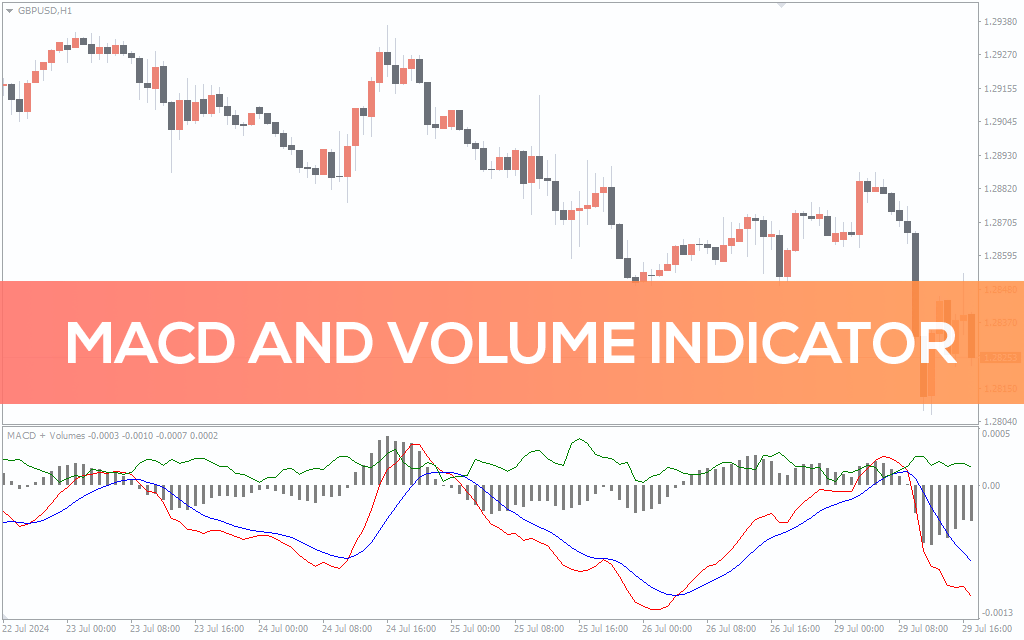 MACD And Volume Indicator For MT4