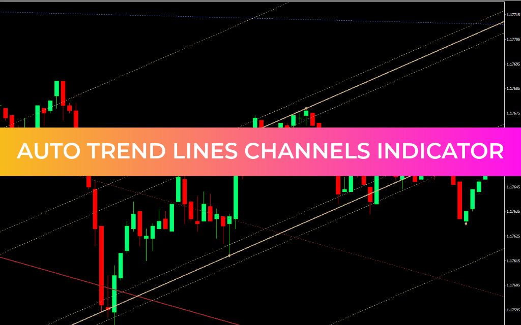 Auto Trend Lines Channels Indicator