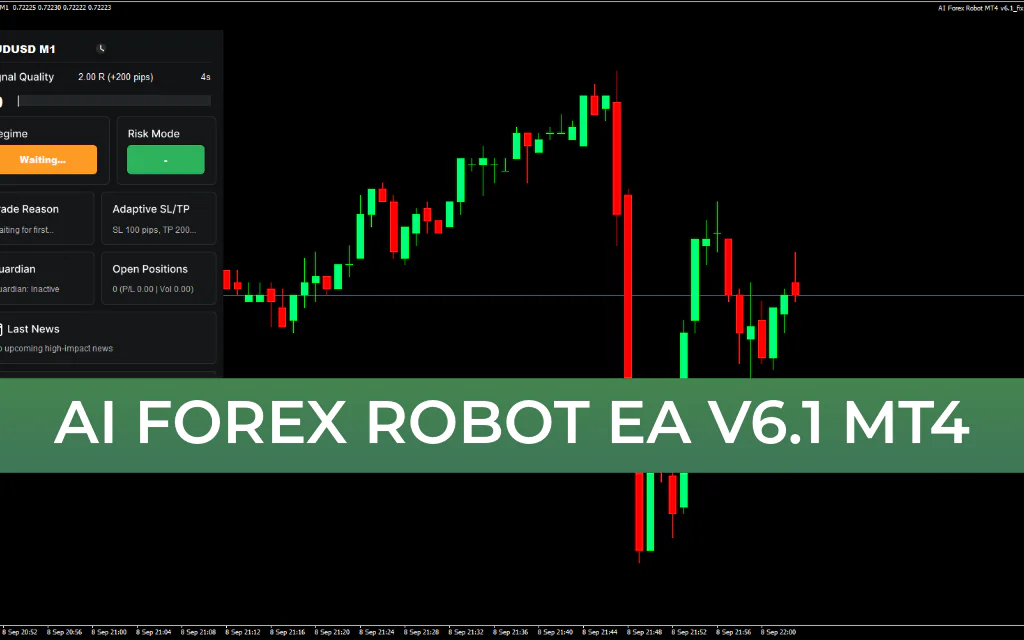 AI Forex Robot EA v6.1 MT4