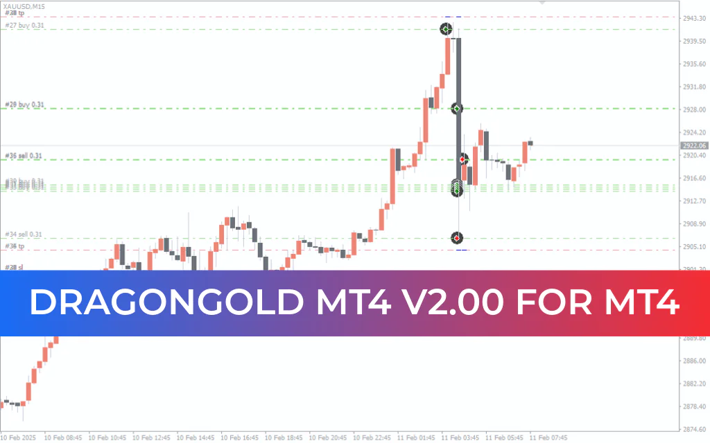 DragonGold MT4 V2.00