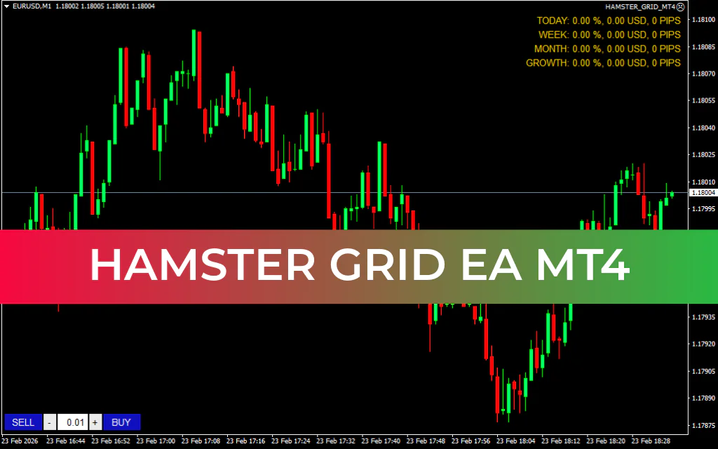 HAMSTER GRID EA MT4