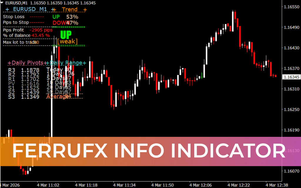 FerruFx info Indicator
