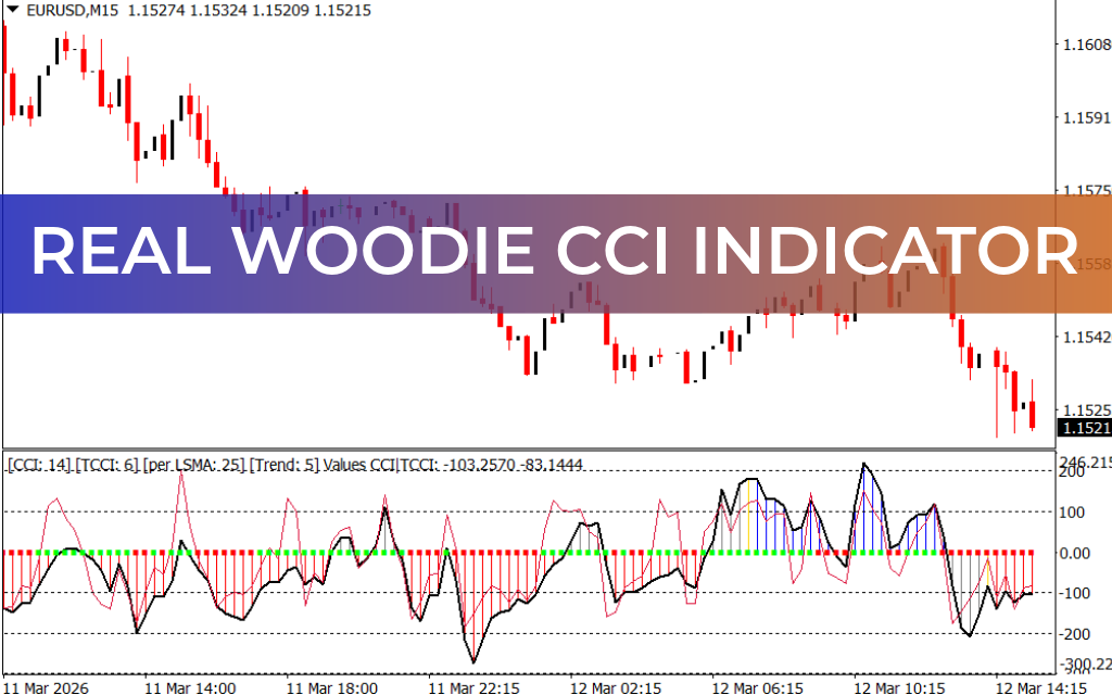 Real Woodie CCI Indicator
