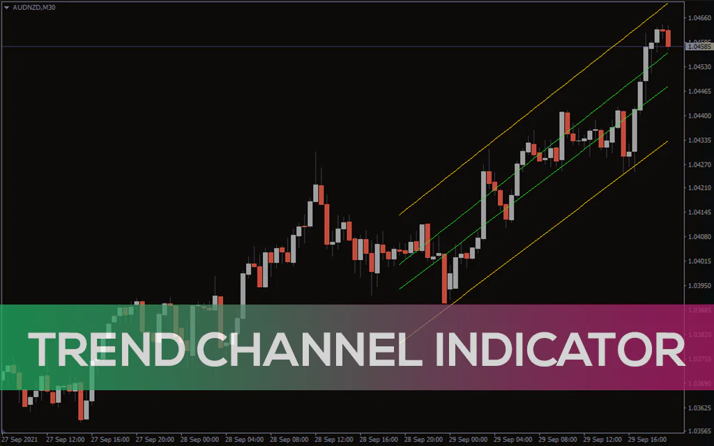 Trend-channel-indicator for mt4
