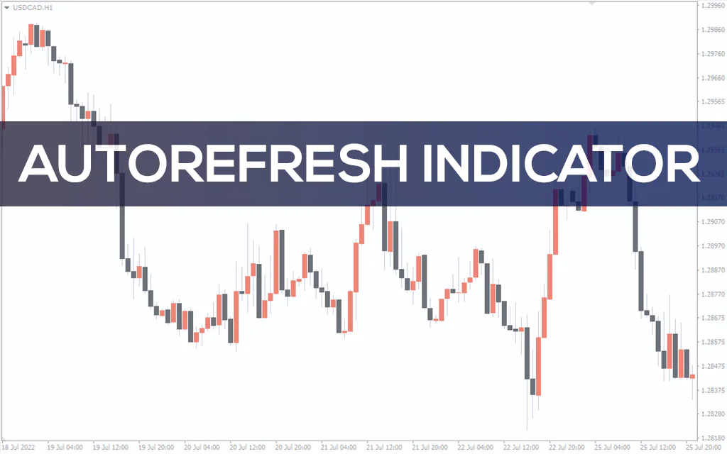 Autorefresh-indicator for mt4
