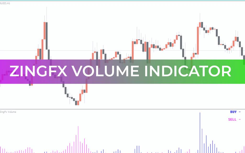 ZingFX Volume Indicator