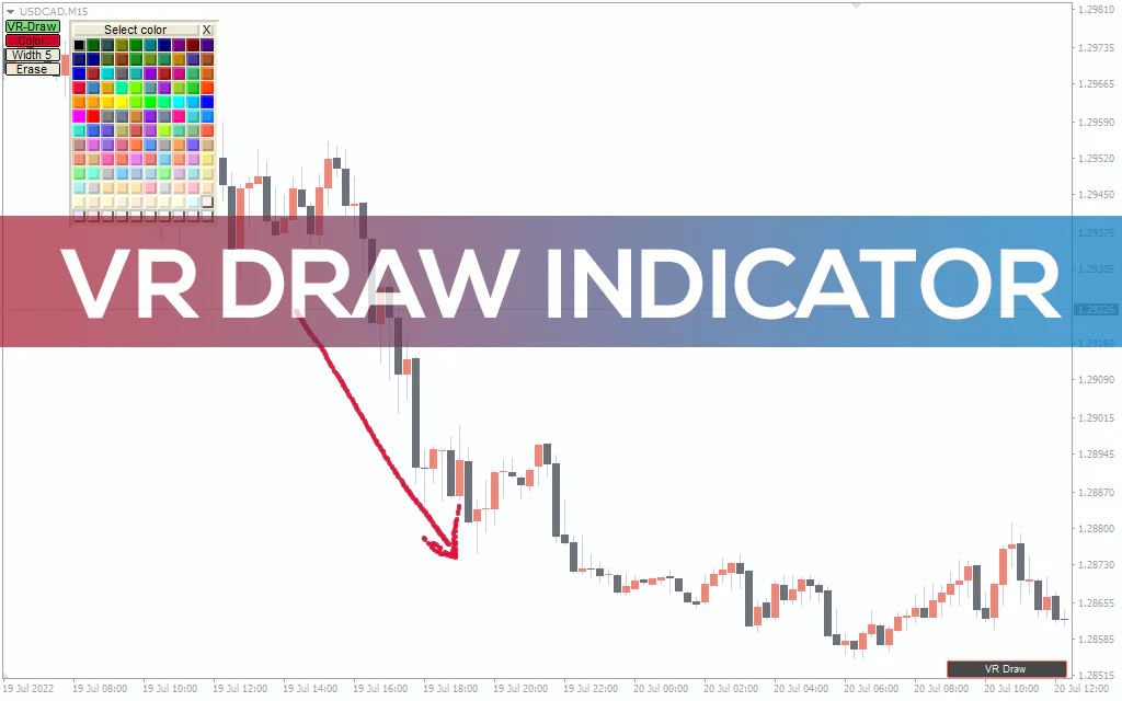 Vr-draw-indicator for mt4