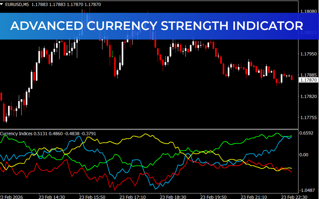 Advanced Currency Strength Indicator