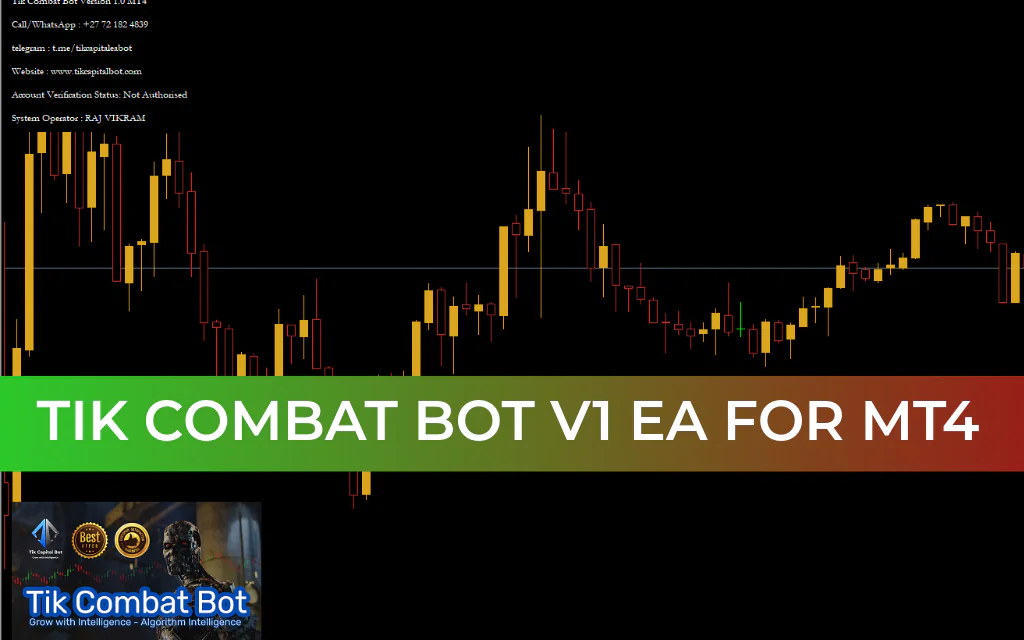 Tik Combat Bot v1 EA MT4