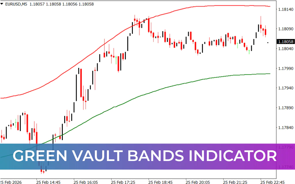 Green Vault Bands Indicator