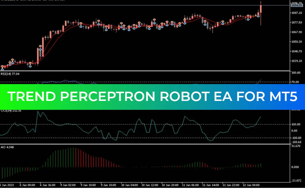 Trend Perceptron Robot EA MT5
