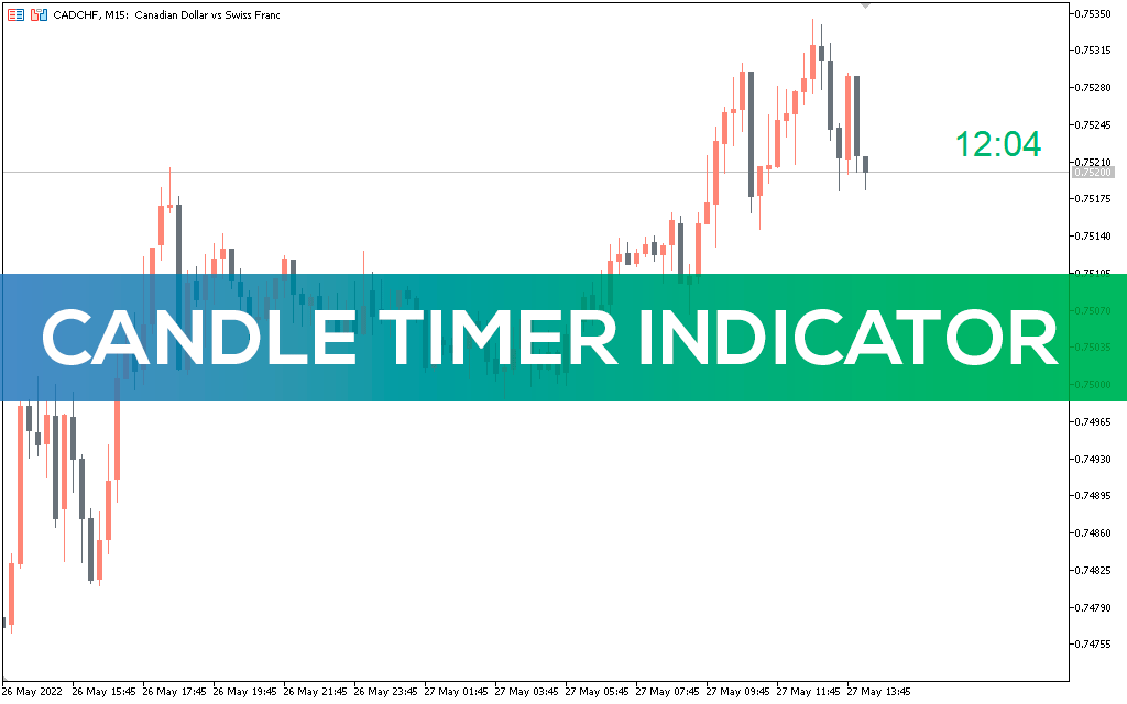 Candle-timer-indicator-mt5