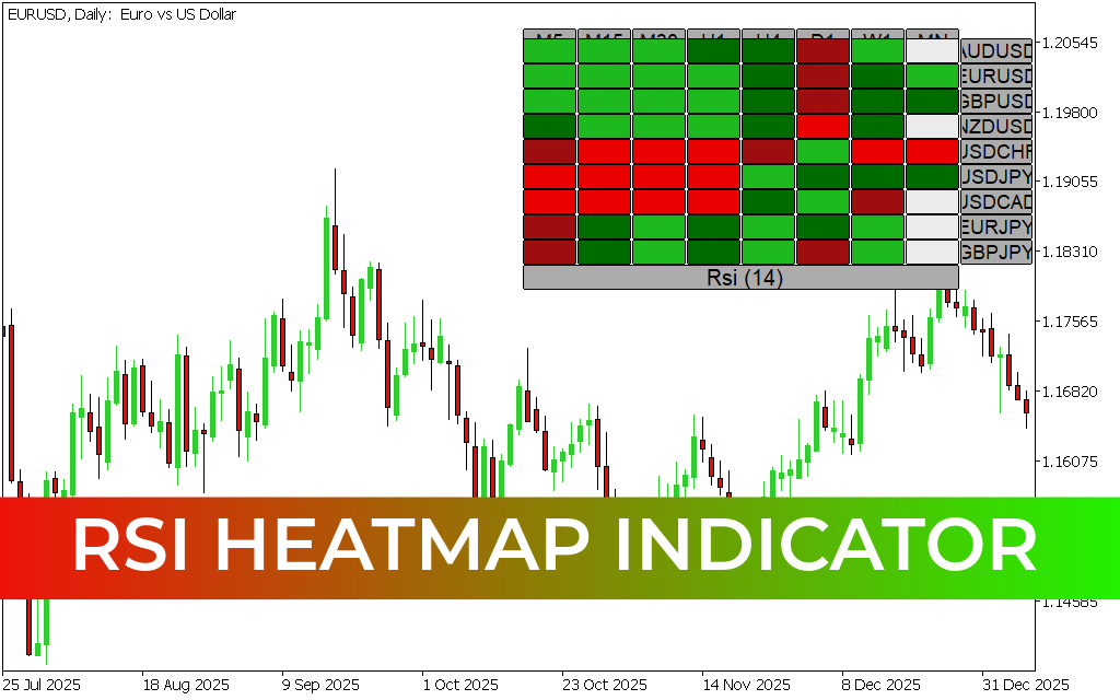 RSI Heatmap Indicator MT5