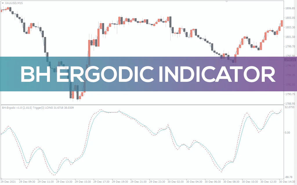Bh-ergodic-indicator for mt4