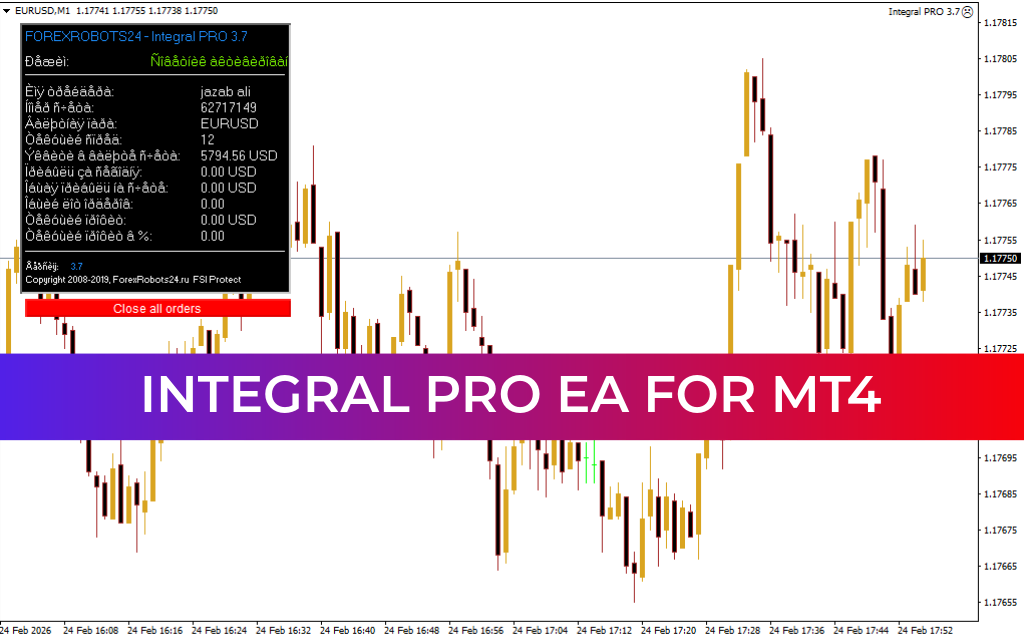 Integral Pro EA MT4