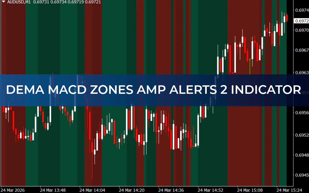 DEMA MACD Zones Amp Alerts 2 Indicator