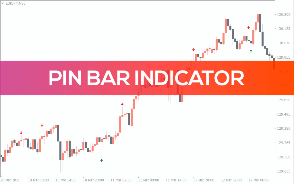 Pin-bar-indicator