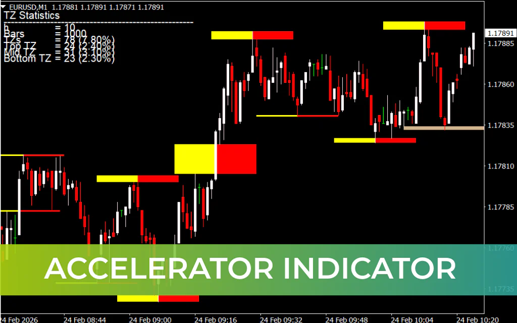 Accelerator Indicator