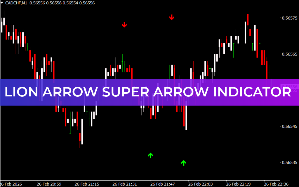 Lion Arrow Super Arrow Indicator