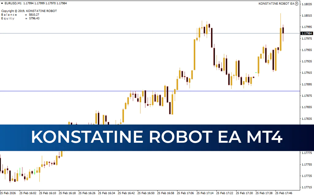 Konstatine Robot EA MT4