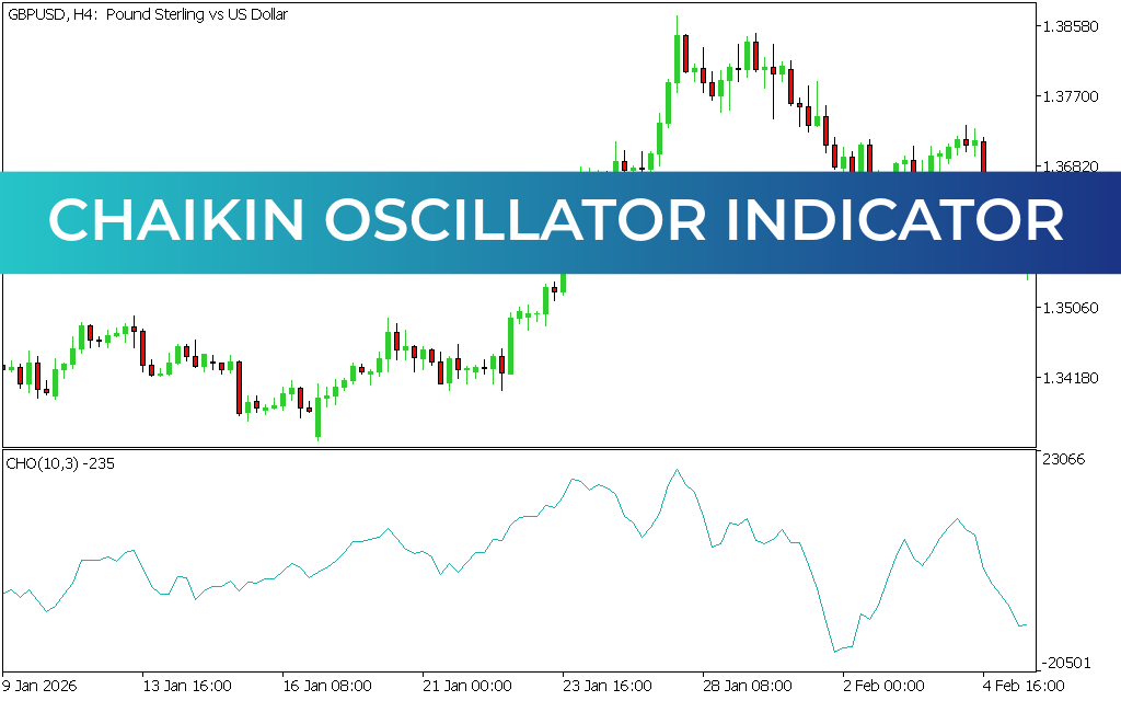 Chaikin Oscillator  MT5