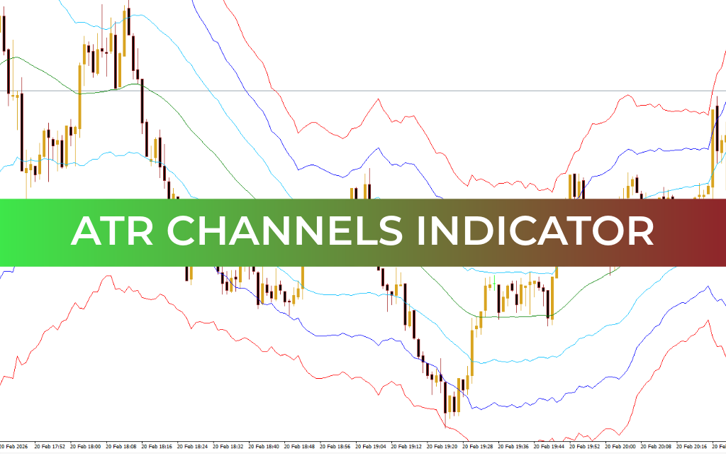 ATR Channels indicator