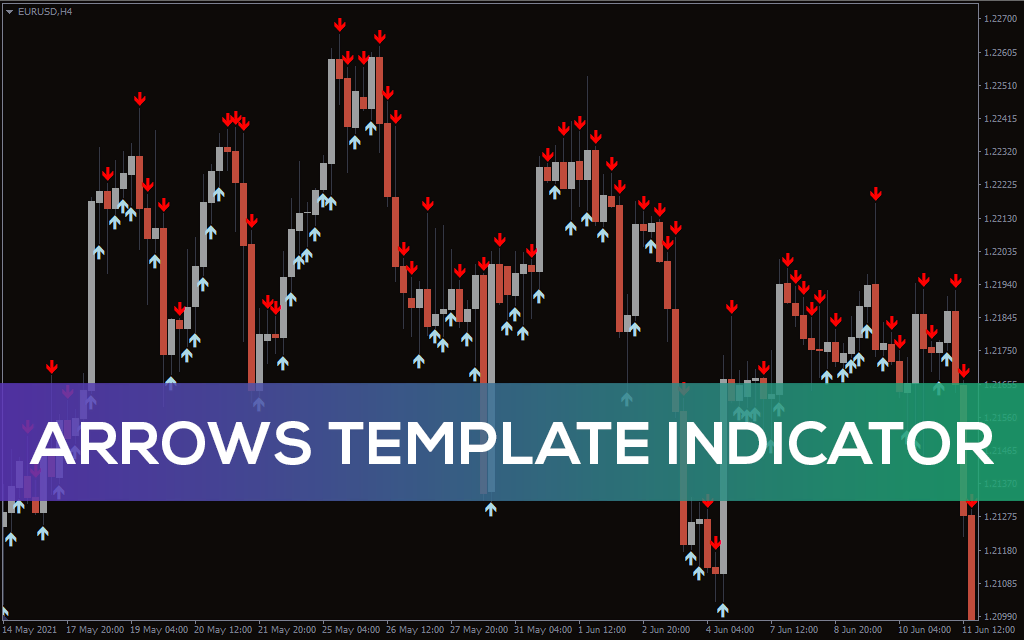Arrows-template-indicator for mt4