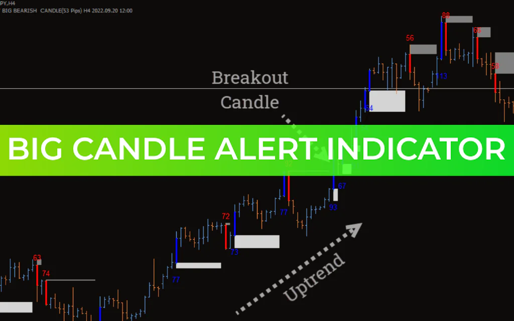 Big Candle Alert Indicator