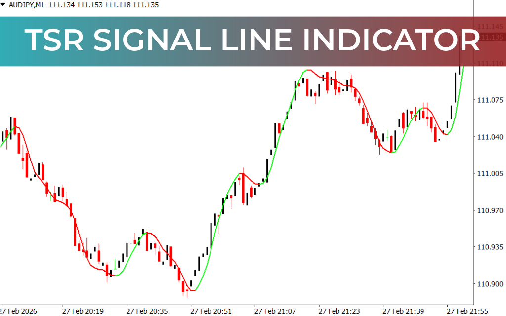TSR Signal Line Indicator