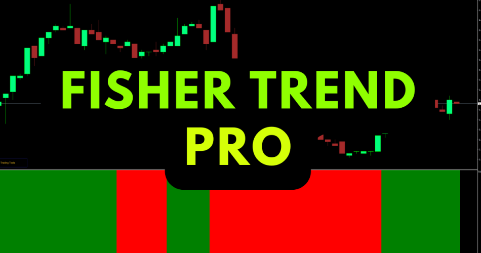 FisherTrendPro MT4 indicator showing bullish trend on Forex chart