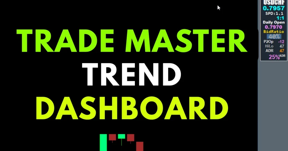 TradeMaster Forex Dashboard MT4 Logo