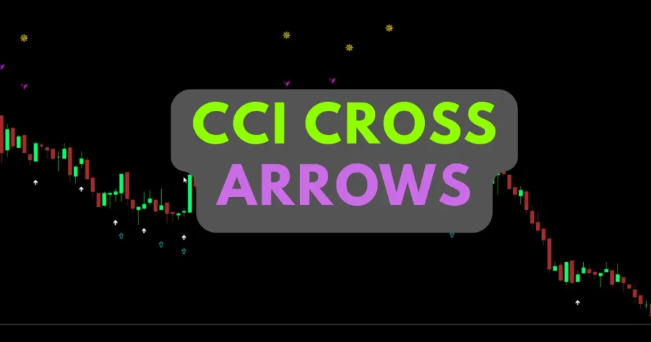 CCI Cross Arrows TT MT4 multi-timeframe example
