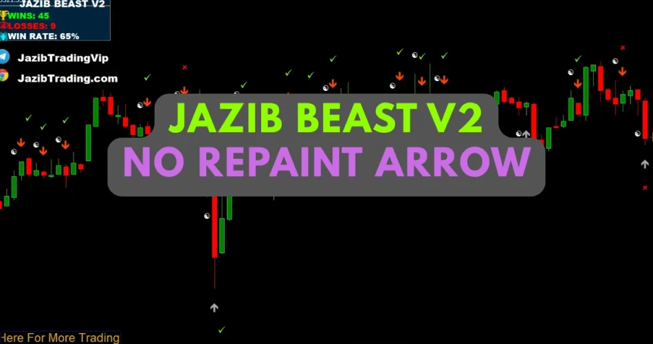 JAZIB BEAST V2 No Repaint Arrow Indicator for Forex & Binary Options MT4