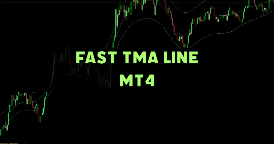 Fast TMA Line MT4 Indicator Trend Analysis Setup Chart