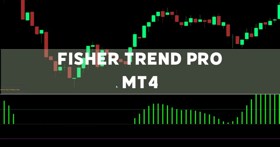 Fisher Trend Pro MT4 Indicator Trend Lines and Alerts