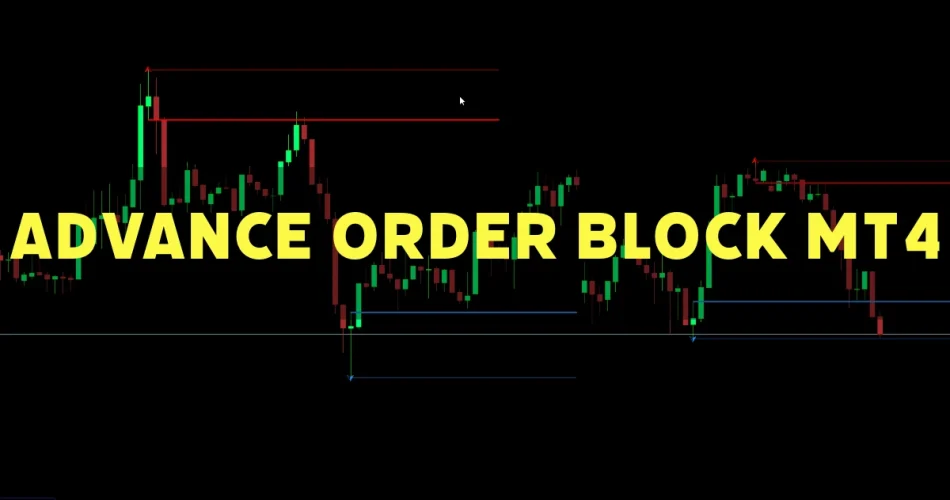 Advance OrderBlock Indicator MT4 setup and settings panel