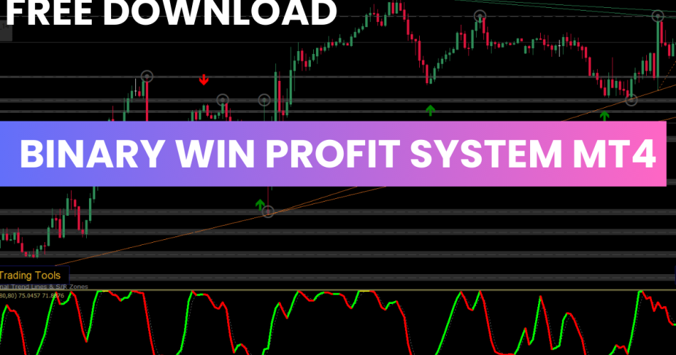 Binary Win Profit Trading System for MT4 Free Download screenshot