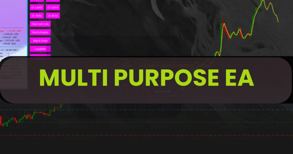 Automate Indicators, Trade Assistant, and Full Auto Mode – Multi Purpose EA V4 FREE Download screenshot