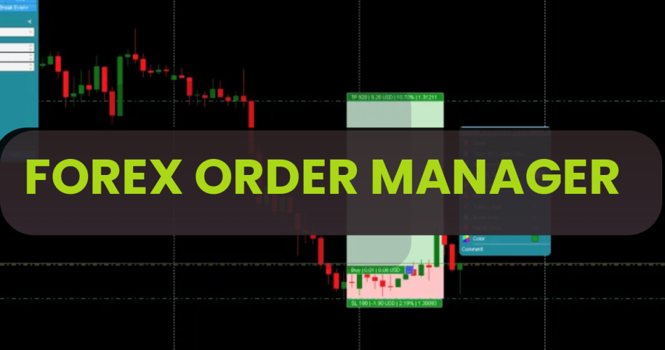Forex Order Manager – Trade Panel for MT4 FREE Download screenshot