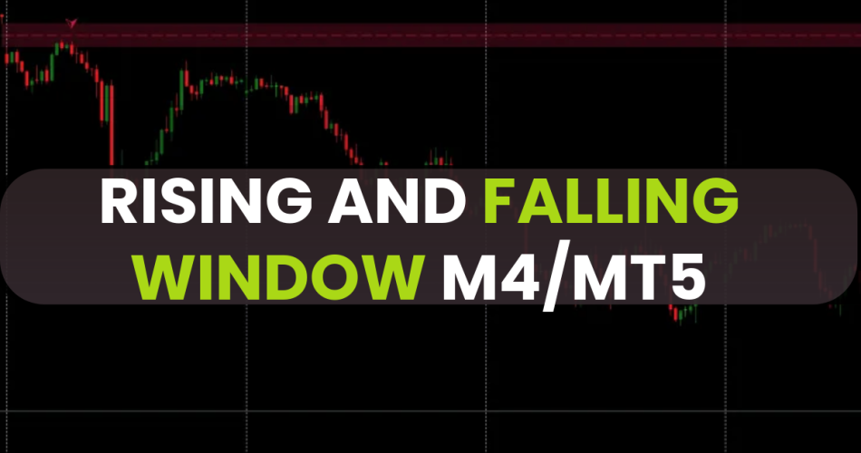 Rising and Falling Window – Gap Finder Indicator MT4/MT5 FREE Download screenshot