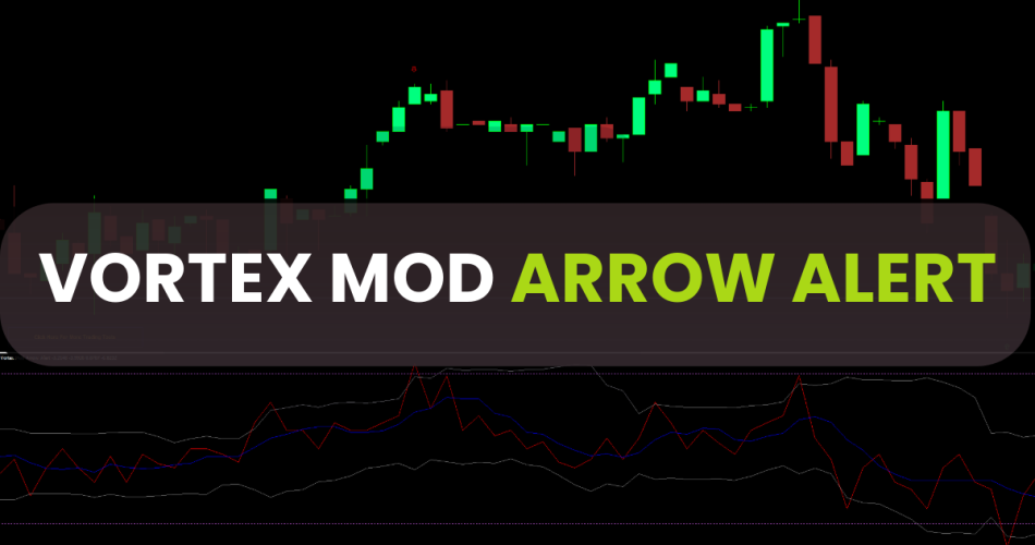 Vortex Mod Arrow Alert Indicator for MT4 Free Download screenshot