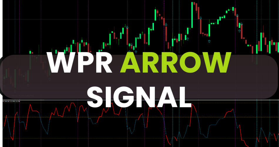 WPR Arrow Signal Indicator for MT4 Free Download screenshot
