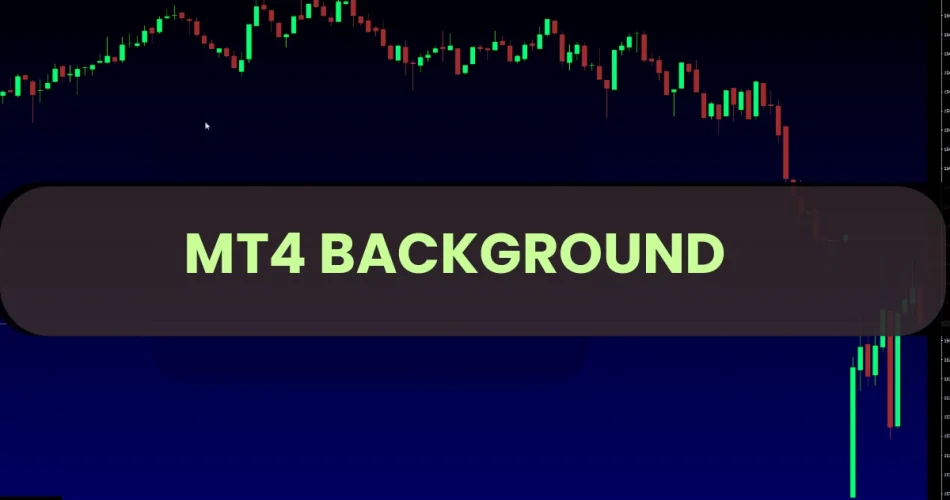 background indicator mt4 color gradient customization example on eurusd chart