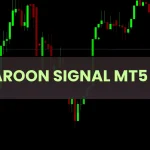 Aroon Up and Down lines indicator MT5 trend detection