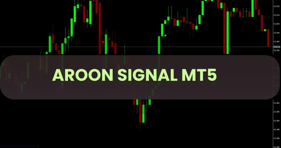 Aroon Up and Down lines indicator MT5 trend detection