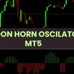 MT5 Aroon Horn Oscillator indicator with buy and sell signals