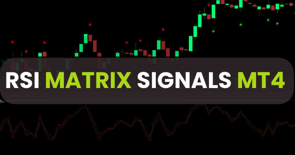 RSI Matrix Indicator for MT4 Free Download screenshot